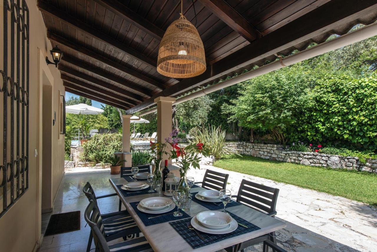 Villa Apleton Kassiopi Dış mekan fotoğraf