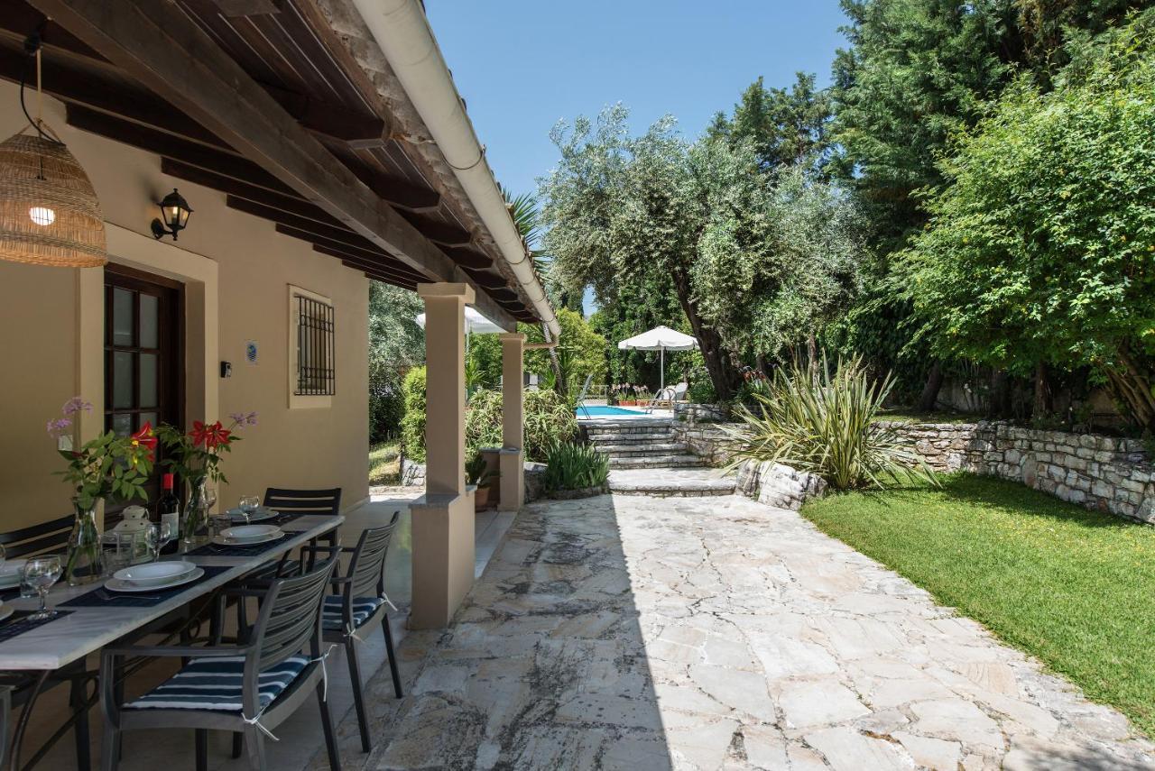 Villa Apleton Kassiopi Dış mekan fotoğraf