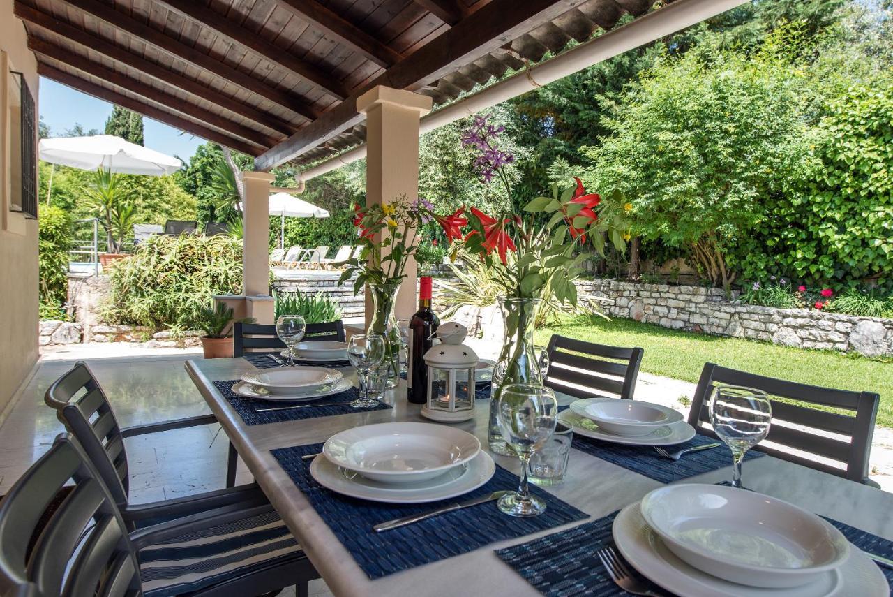 Villa Apleton Kassiopi Dış mekan fotoğraf