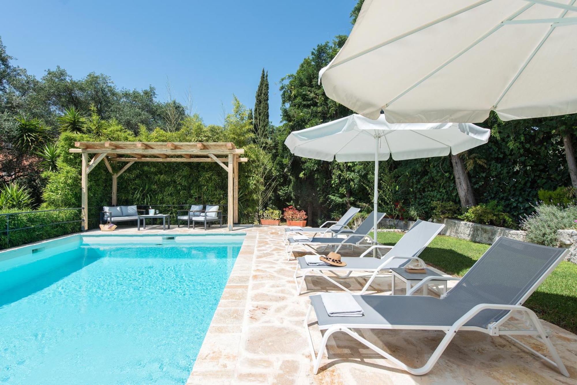 Villa Apleton Kassiopi Dış mekan fotoğraf