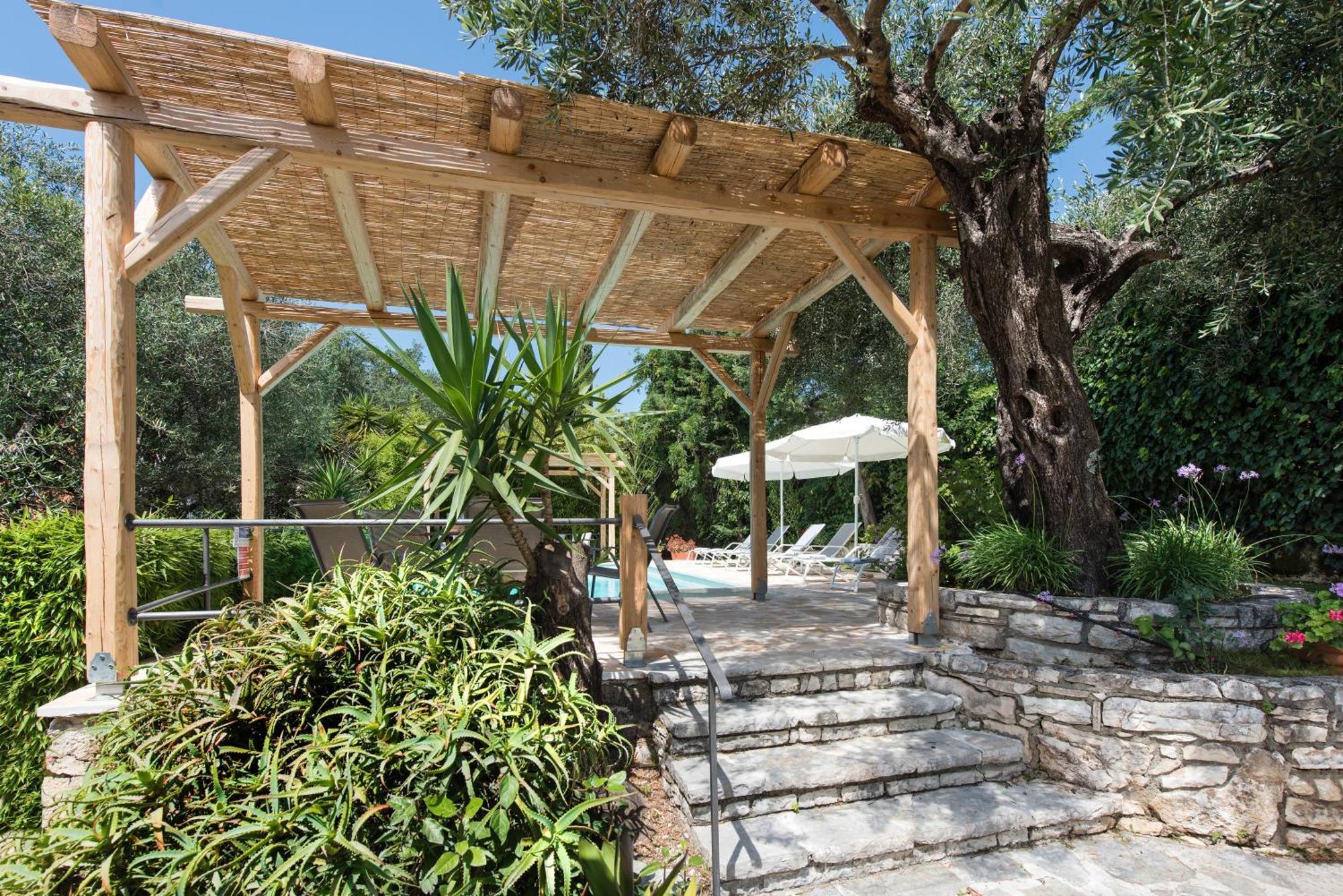 Villa Apleton Kassiopi Dış mekan fotoğraf