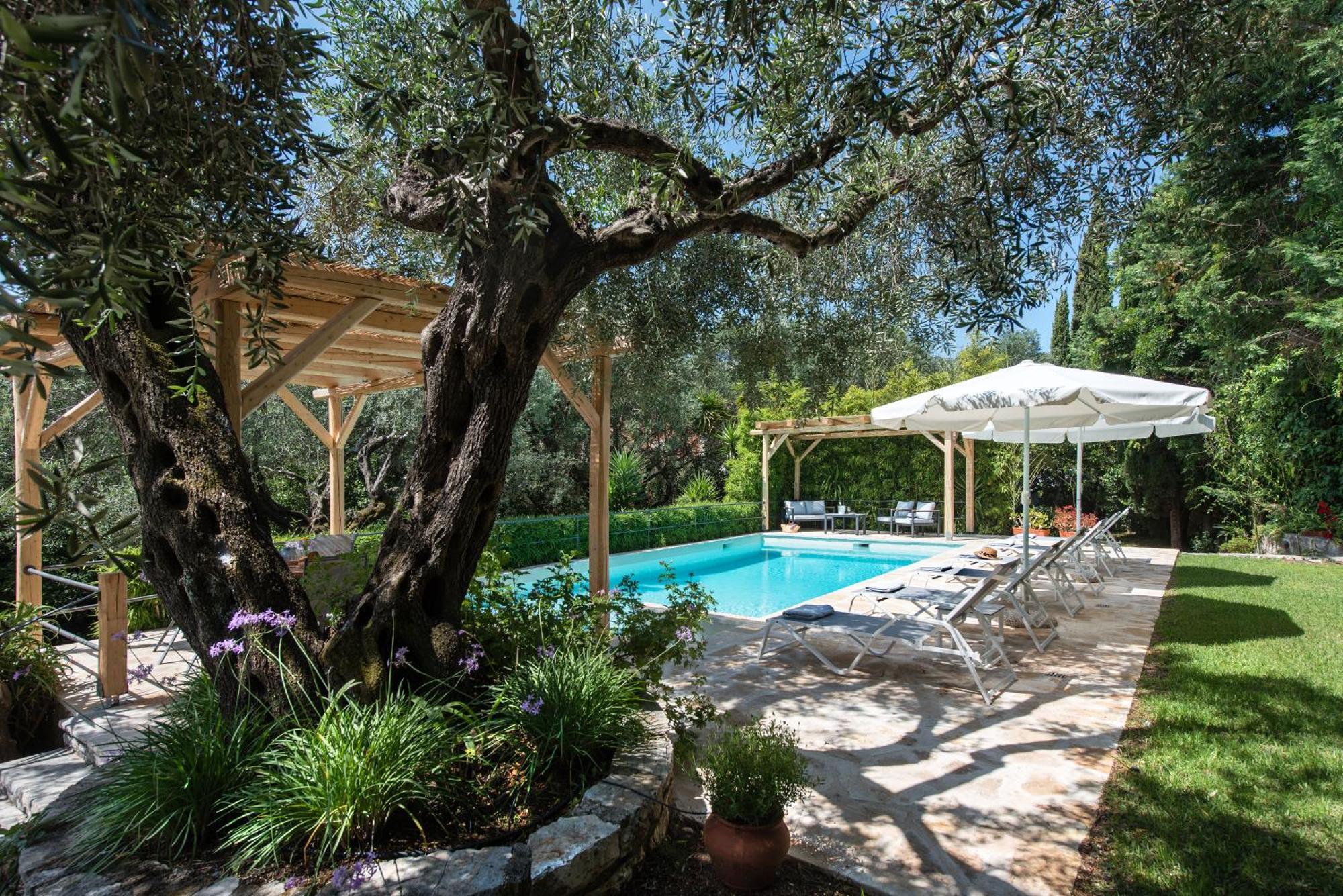 Villa Apleton Kassiopi Dış mekan fotoğraf