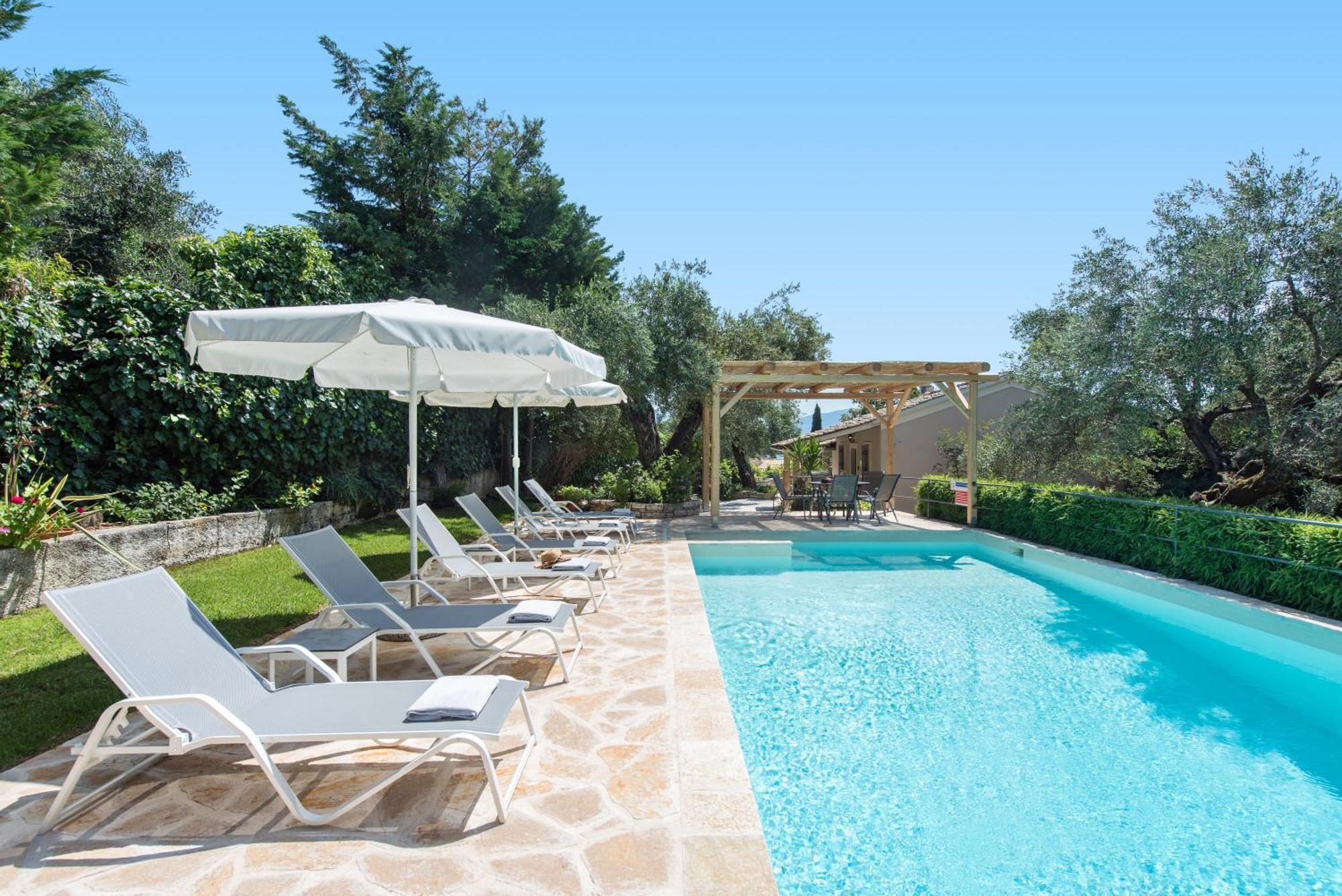 Villa Apleton Kassiopi Dış mekan fotoğraf