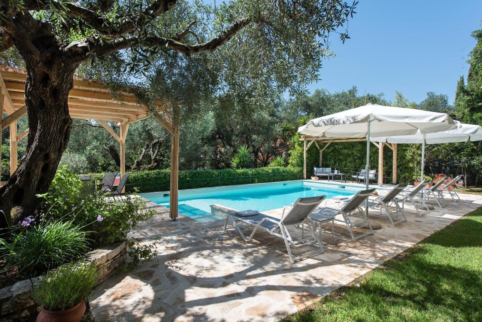 Villa Apleton Kassiopi Dış mekan fotoğraf