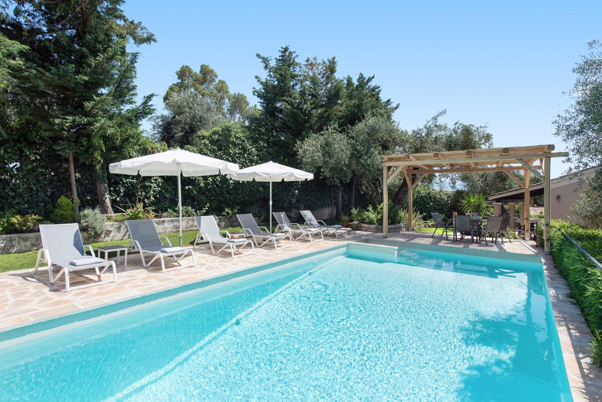 Villa Apleton Kassiopi Dış mekan fotoğraf