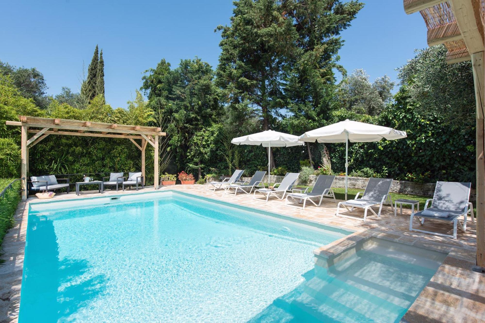 Villa Apleton Kassiopi Dış mekan fotoğraf