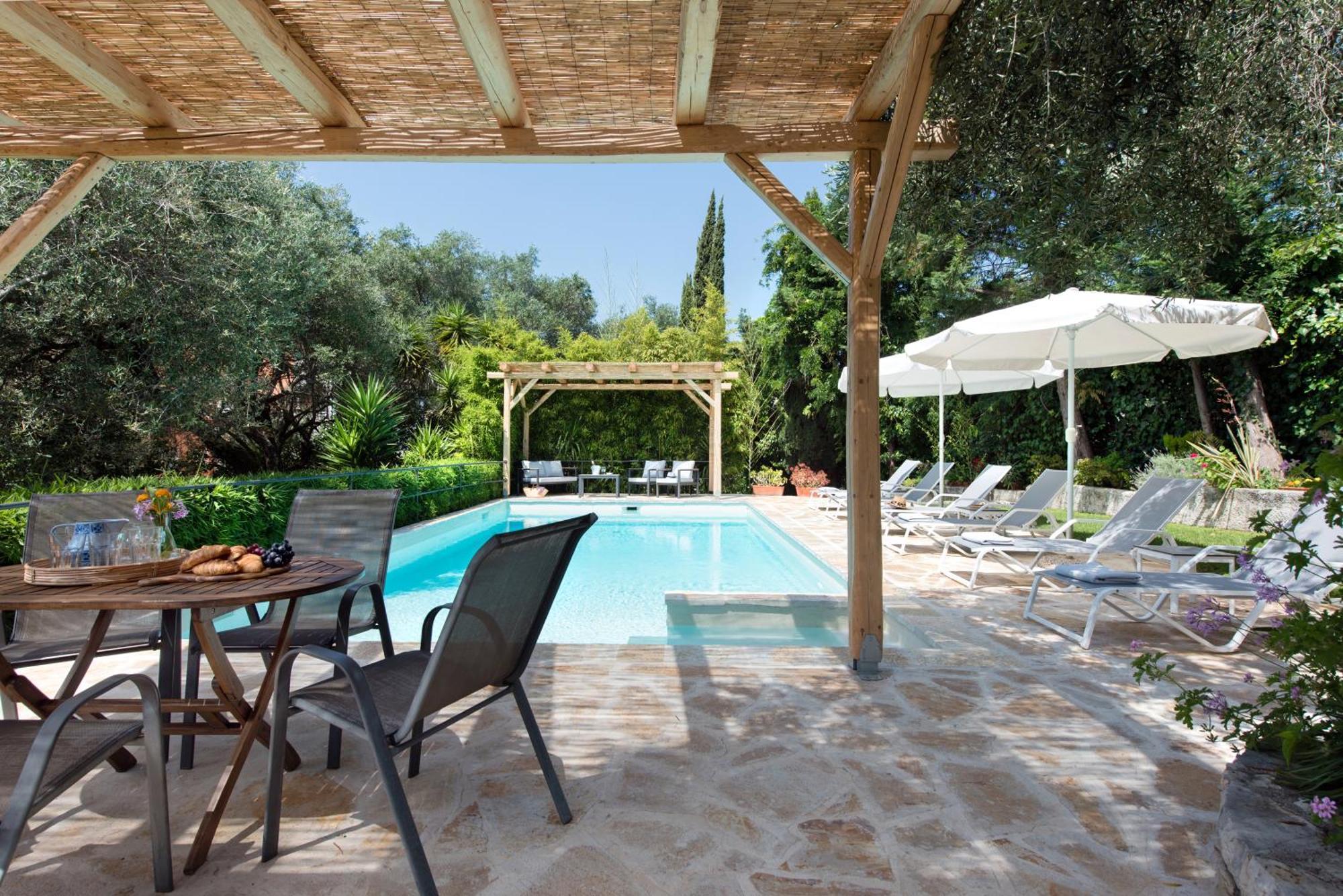 Villa Apleton Kassiopi Dış mekan fotoğraf
