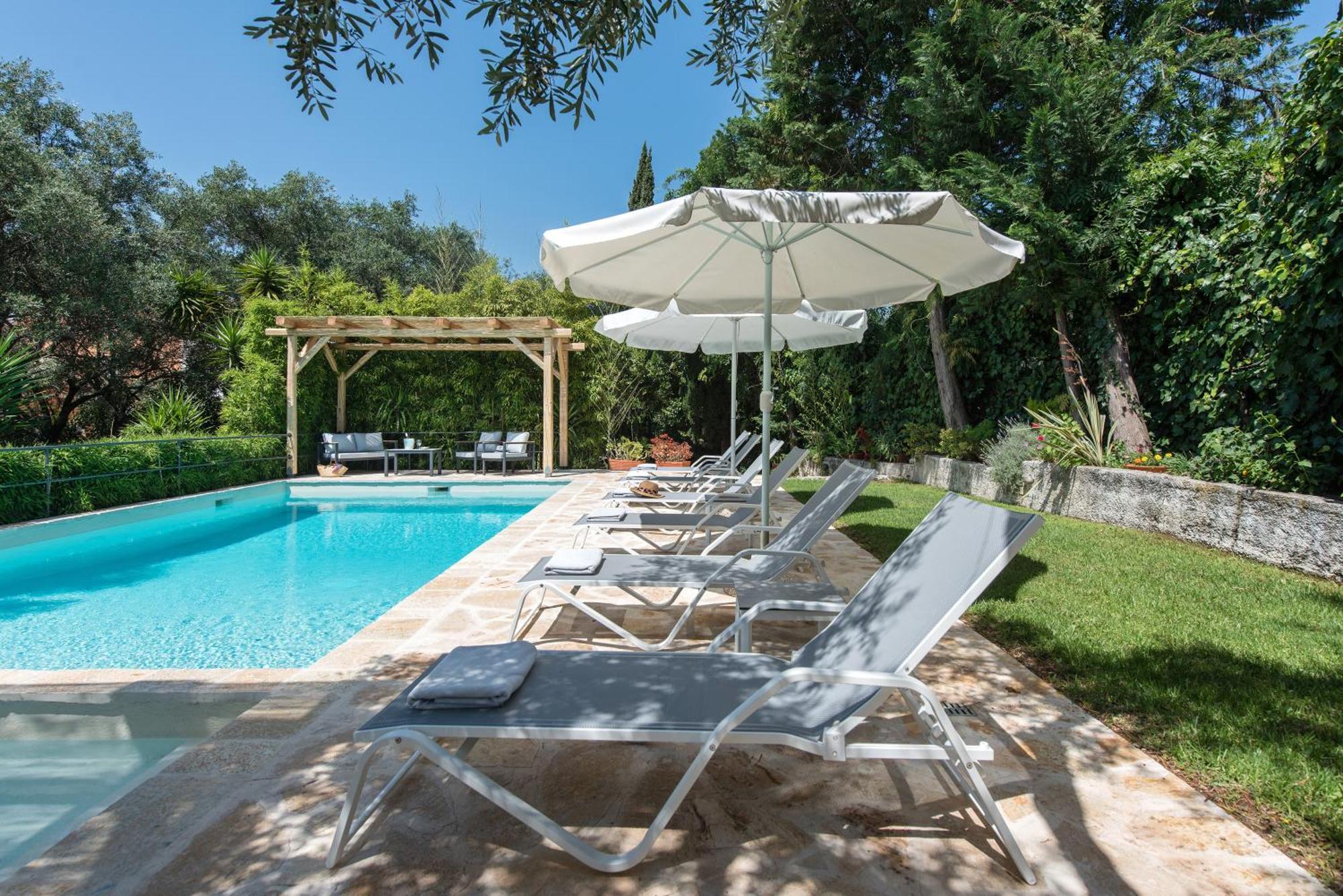 Villa Apleton Kassiopi Dış mekan fotoğraf